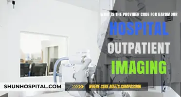 Bardmoor Hospital Outpatient Imaging Provider Code: A Quick Guide