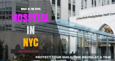 NYC's Top Psychiatric Hospitals: An Overview