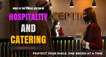 Understanding the Public Sector's Role in Hospitality and Catering Services