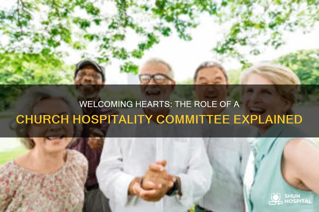 what is the purpose of a church hospitality committee