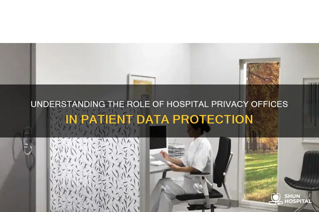 what is the purpose of a hospital privacy office