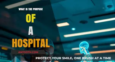 Hospital's Core Purpose: Healing and Health for All
