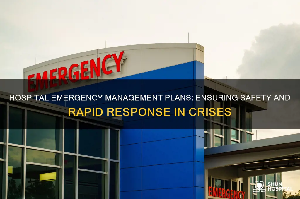 what is the purpose of a hospital