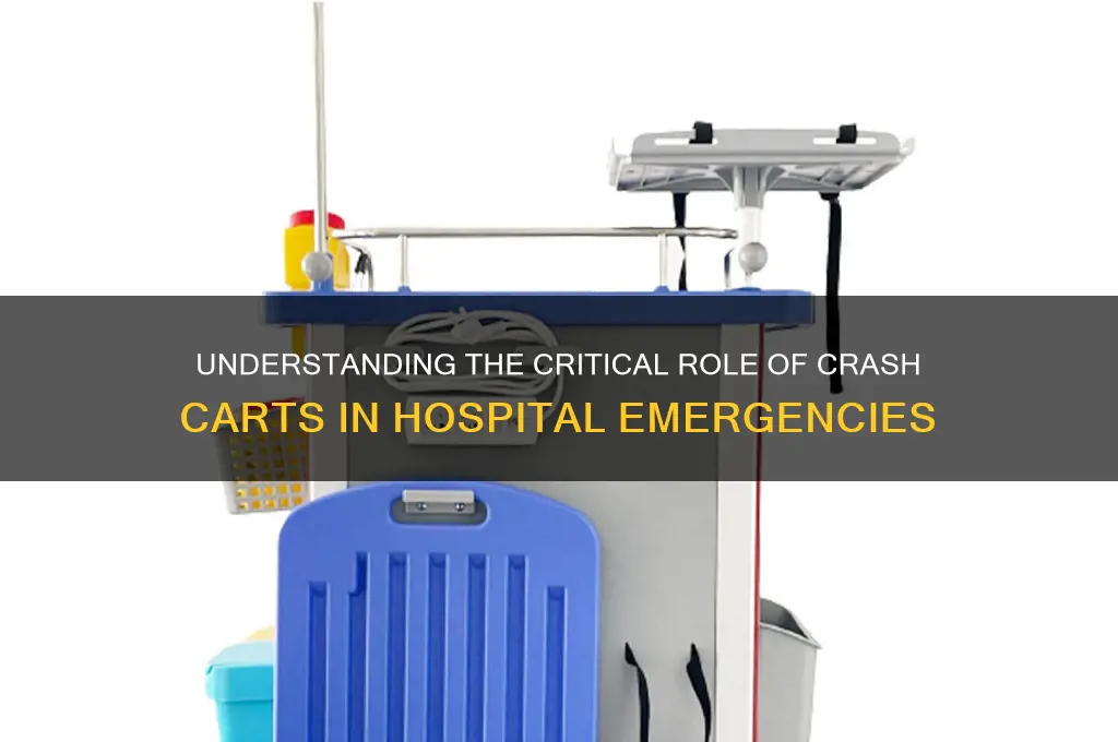 what is the purpose of crash cart in hospital
