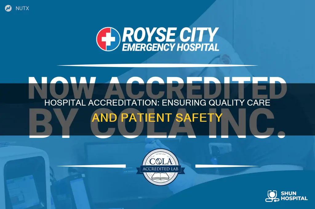 what is the purpose of hospital accreditation