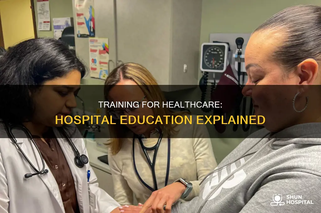 what is the purpose of hospital training