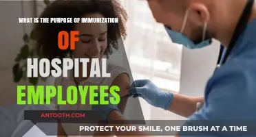 Protecting Patients and Staff: The Critical Purpose of Hospital Employee Immunization