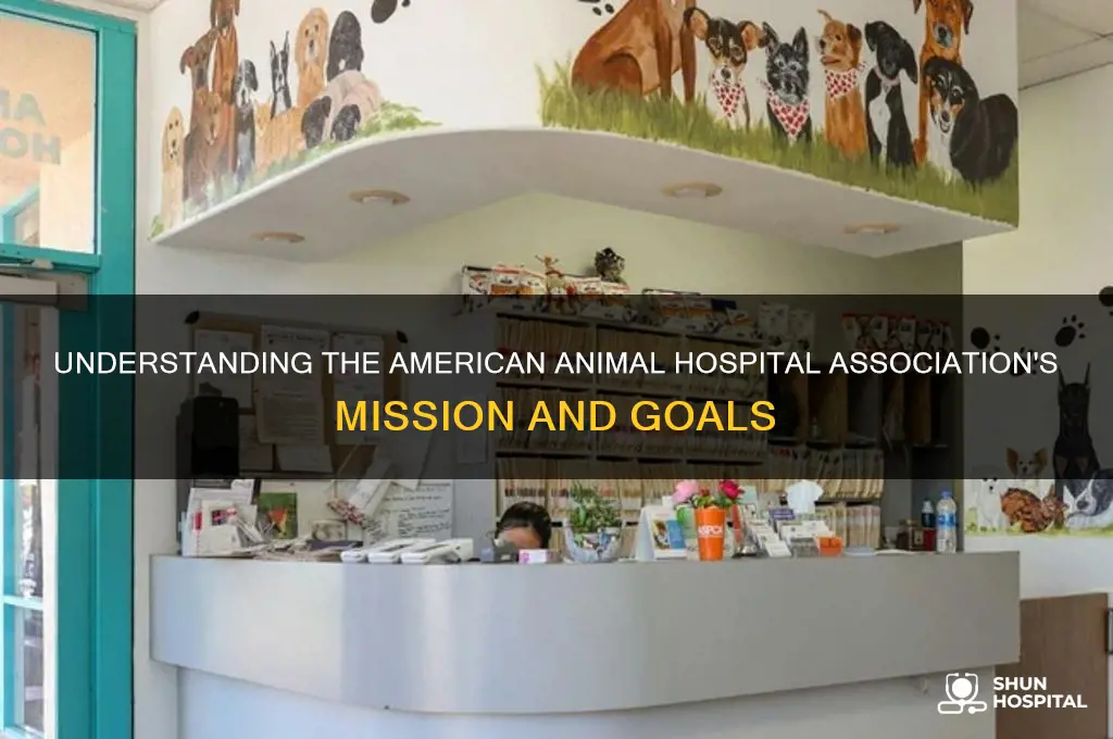 what is the purpose of the american animal hospital association