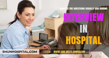 Common Hospital Interview Questions: What to Expect and How to Prepare