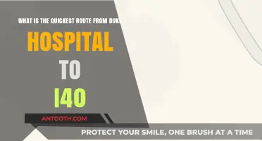 Quickest Route from Duke Hospital to I-40: Easy Navigation Guide