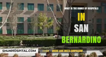 Exploring San Bernardino's Diverse Hospital Network and Service Range