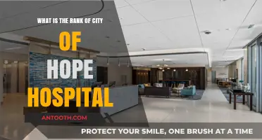 City of Hope Hospital's Ranking: A Comprehensive Overview