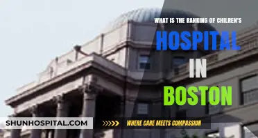 Boston Children's Hospital: Unveiling Its Prestigious National Ranking