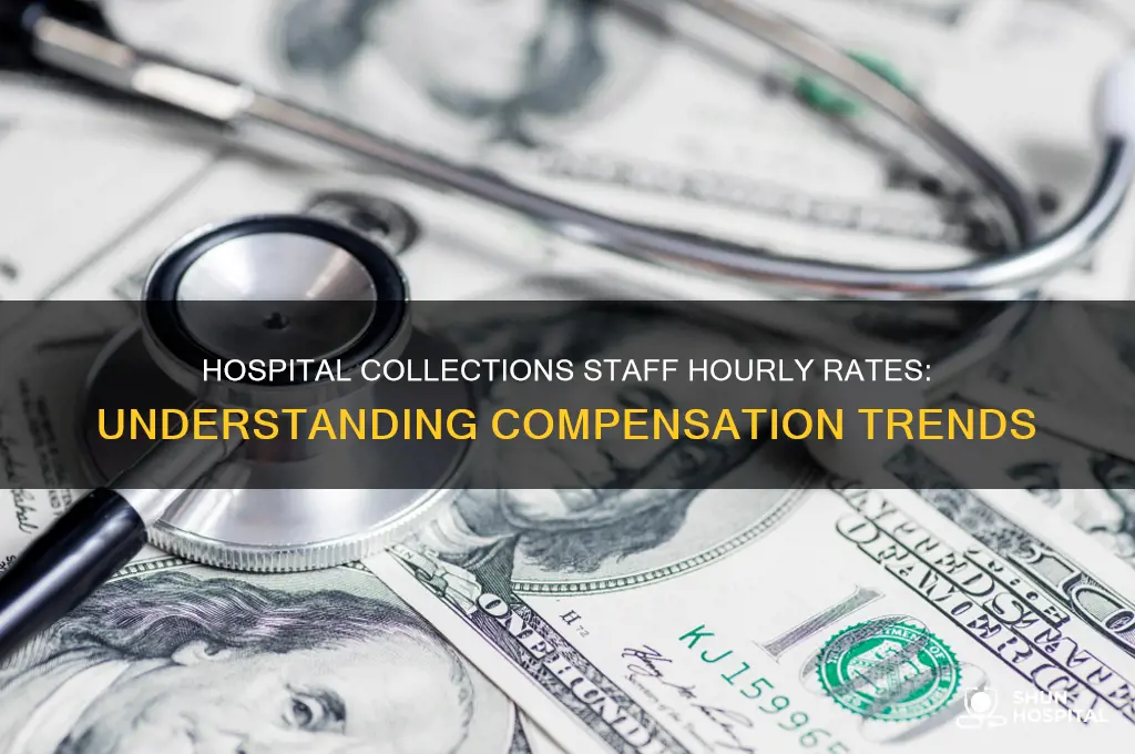 what is the rate per hour of hospital collections employees
