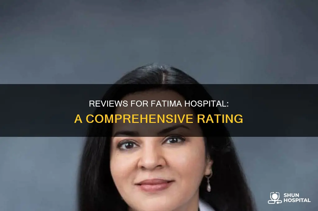 what is the rating for fatima hospital