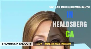 Healdsburg Hospital Rating: Quality Care in Healdsburg, CA Reviewed