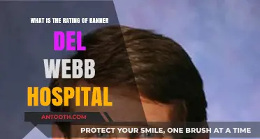 Banner Del Webb Hospital: Unveiling Its Current Patient Satisfaction Rating