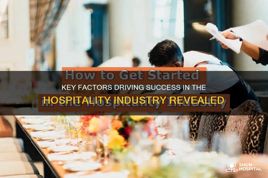 what is the reason for success in the hospitality industry