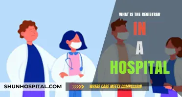Hospital Registrars: Vital Record Keepers and More