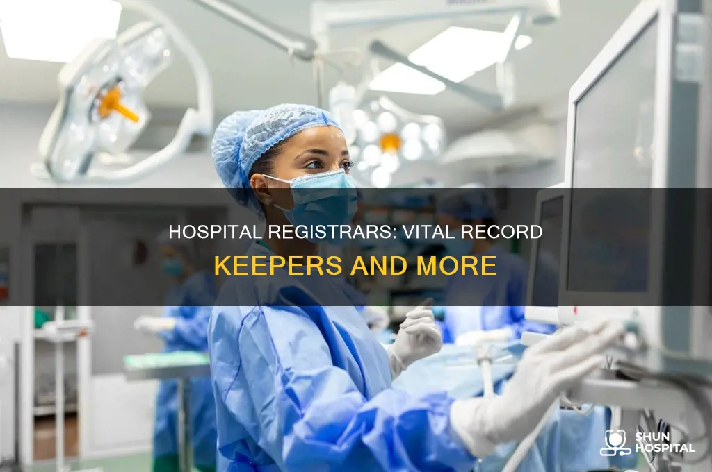 what is the registrar in a hospital