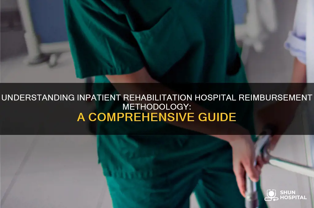 what is the reimbursement methodology for an inpatient rehabilitation hospital