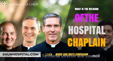 Chaplains: Religion in Healthcare
