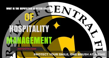 Rosen College of Hospitality Management: Reputation and Industry Standing Explored