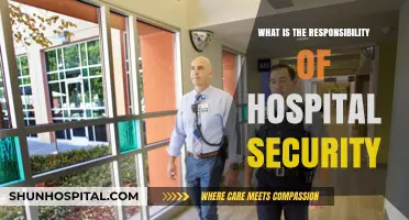 Hospital Security: Protecting Patients, Staff, and Property
