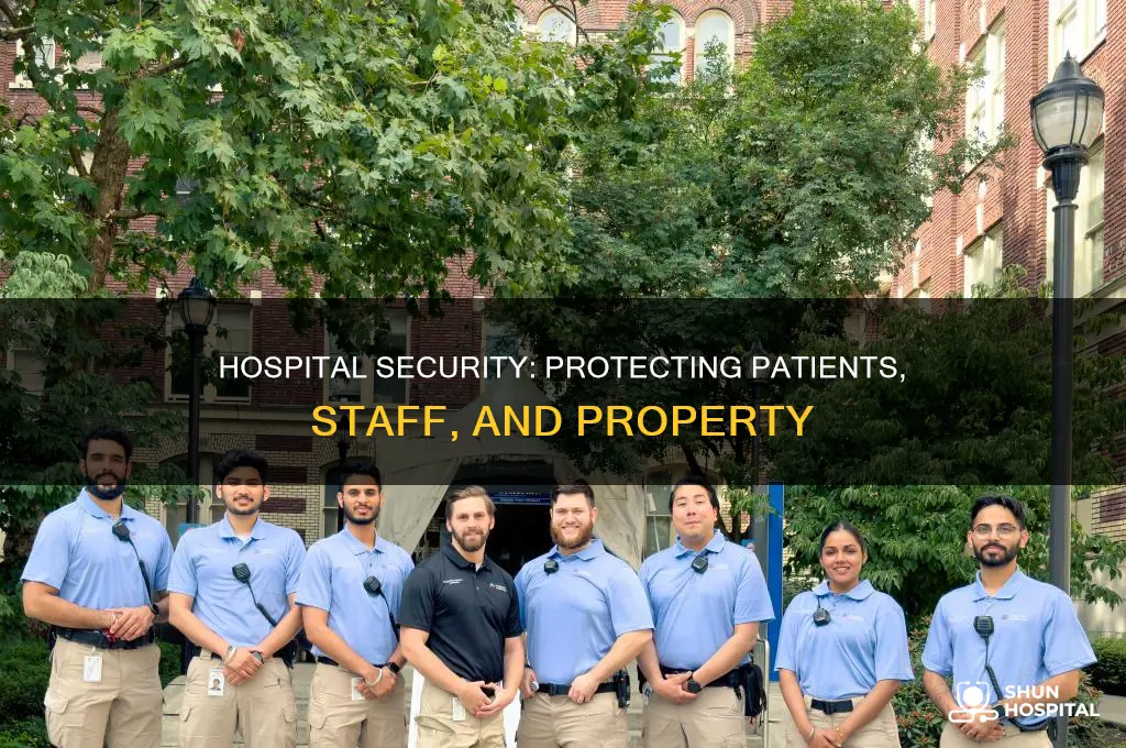 what is the responsibility of hospital security