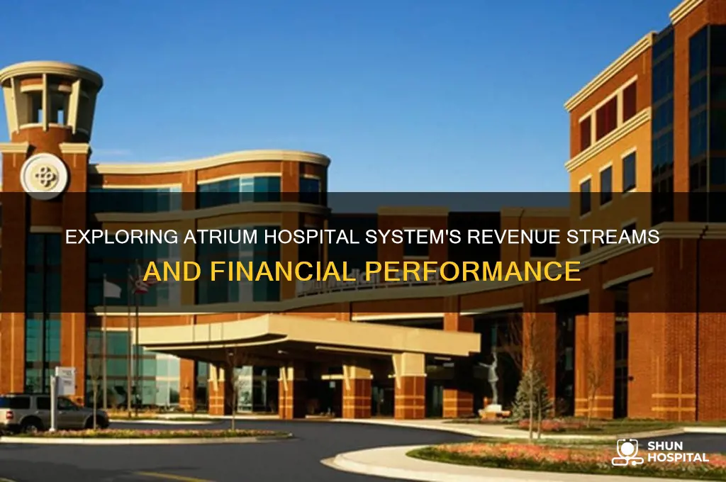 what is the revenues of the atrium hospital system