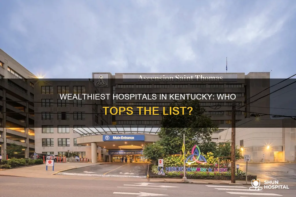 what is the richest hospital in ky