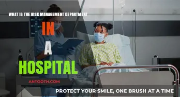 Understanding the Role of Hospital Risk Management Departments in Patient Safety
