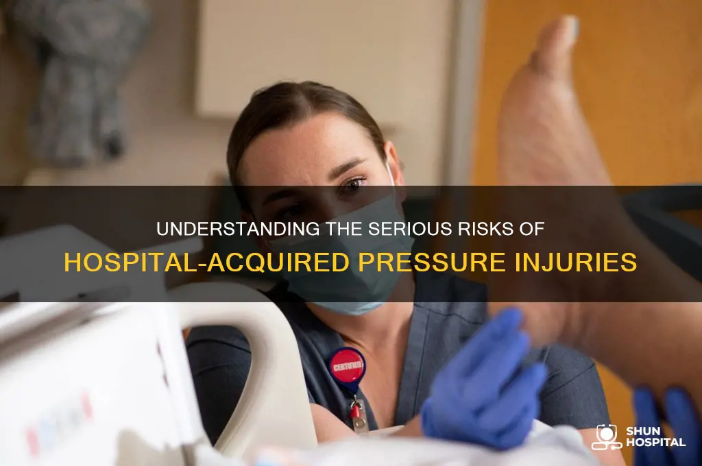 what is the risk of a hospital pressure injury