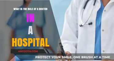 The Essential Role of Doctors in Hospital Healthcare Systems