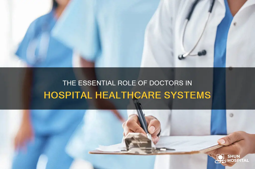 what is the role of a doctor in a hospital