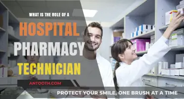 Essential Role of Hospital Pharmacy Technicians in Patient Care