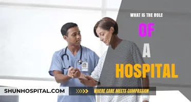 Hospital's Role: Healing and Caring for the Community