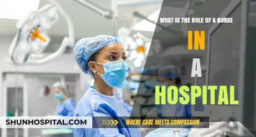 Essential Roles of Nurses in Hospital Patient Care and Operations
