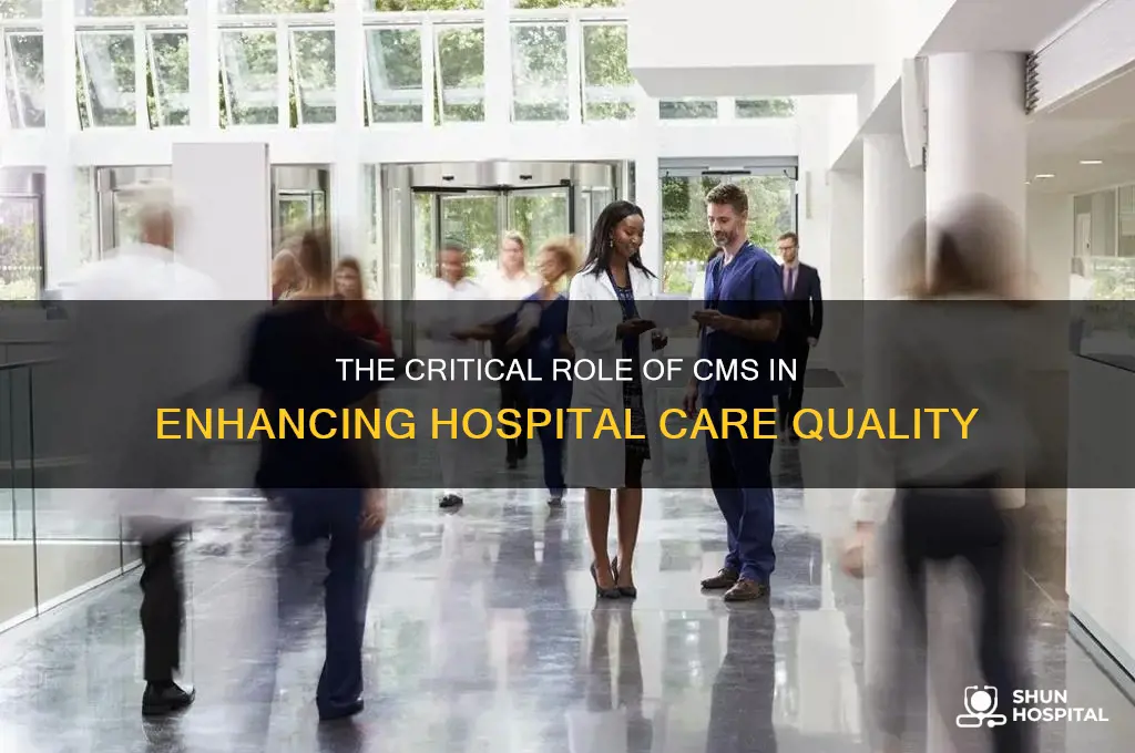 what is the role of cms in hospital care