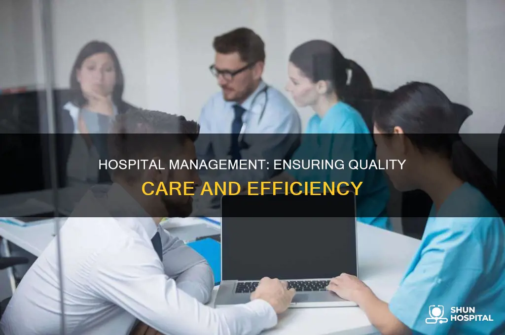 what is the role of hospital management