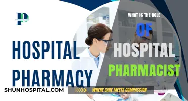 Pharmacists: Essential Hospital Medication Experts