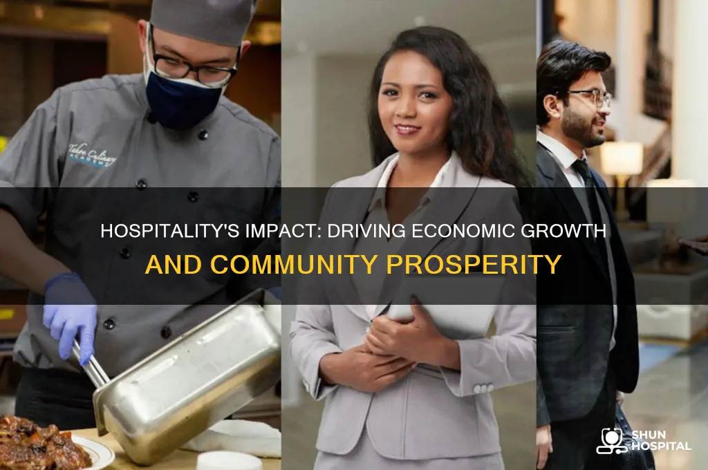 what is the role of hospitality in economic development