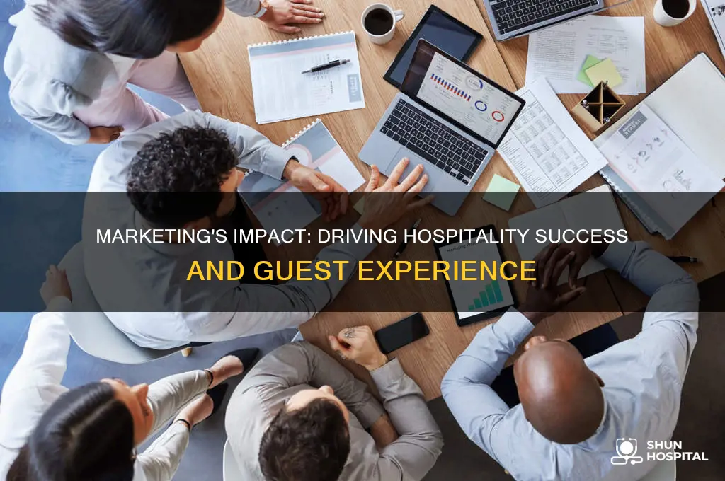 what is the role of marketing in hospitality industry