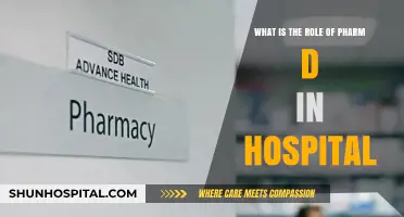 PharmD in Hospitals: Enhancing Patient Care and Medication Management