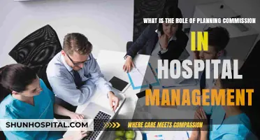 Planning Commission's Vital Role in Effective Hospital Management Strategies