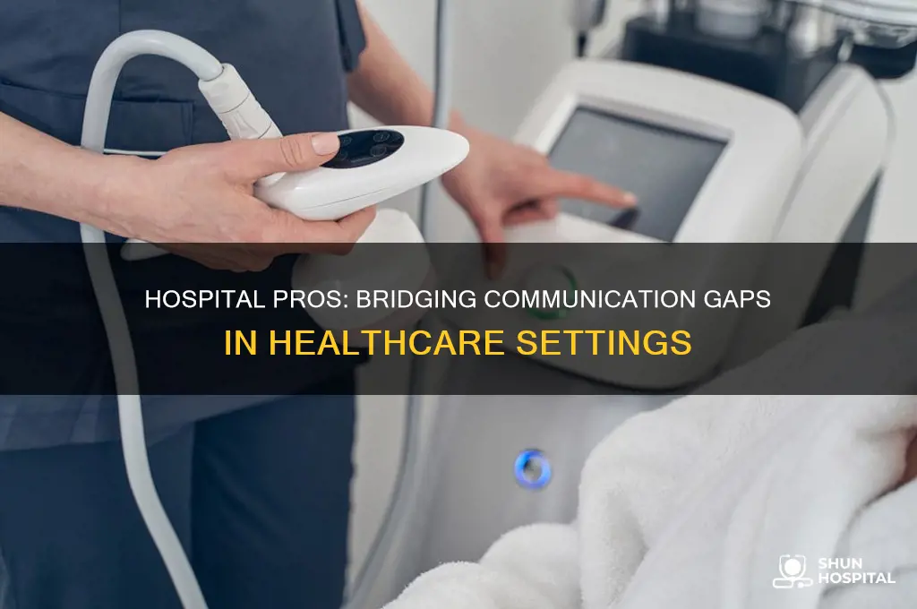 what is the role of public relation officer in hospital