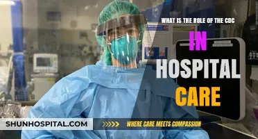 CDC's Vital Role in Enhancing Hospital Care and Safety