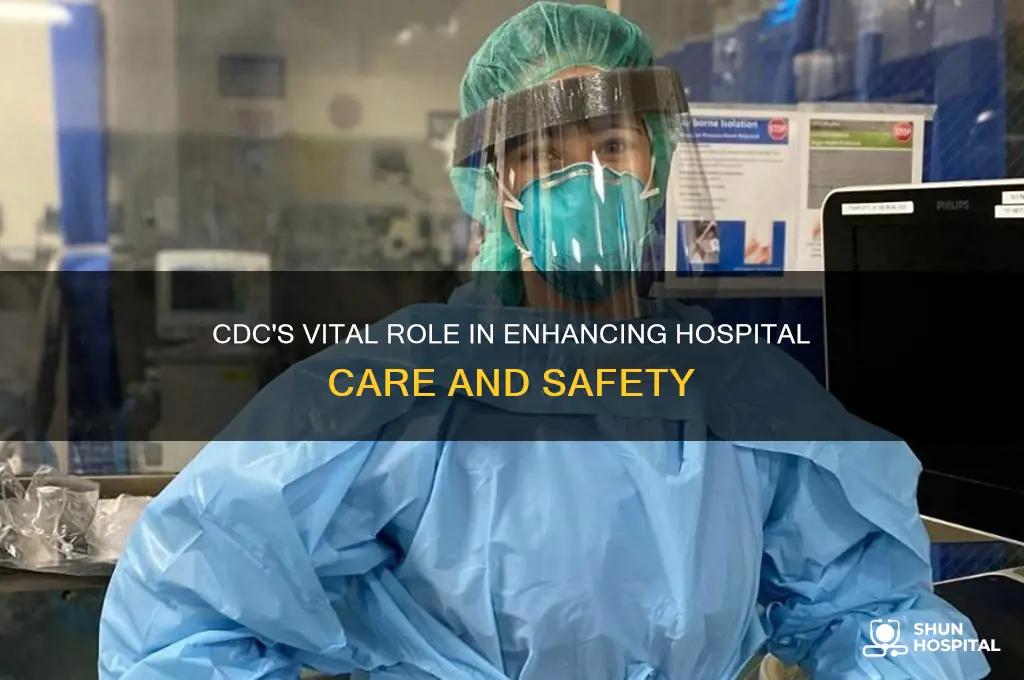 what is the role of the cdc in hospital care