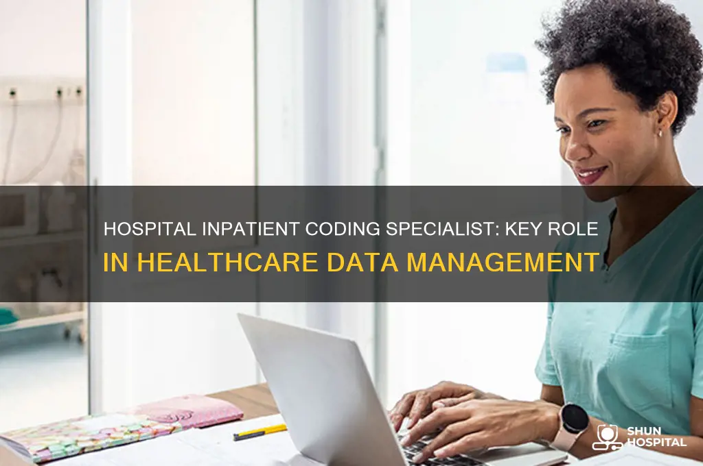 what is the role of the hospital inpatient coding specialist