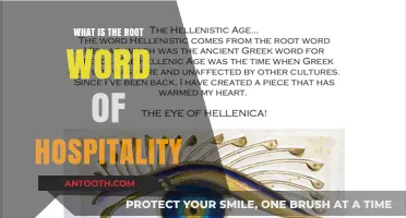 The Heart of Hospitality: Exploring Its Root Word